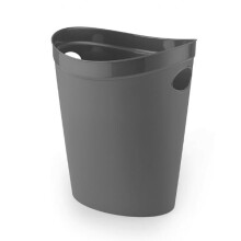 Addis Flexi Waste Paper bin - Charcoal