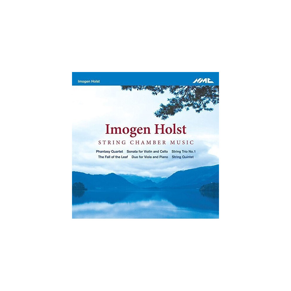 Simon Hewitt Jones - Imogen Holst: String Chamber Music [Cd] Size 1
