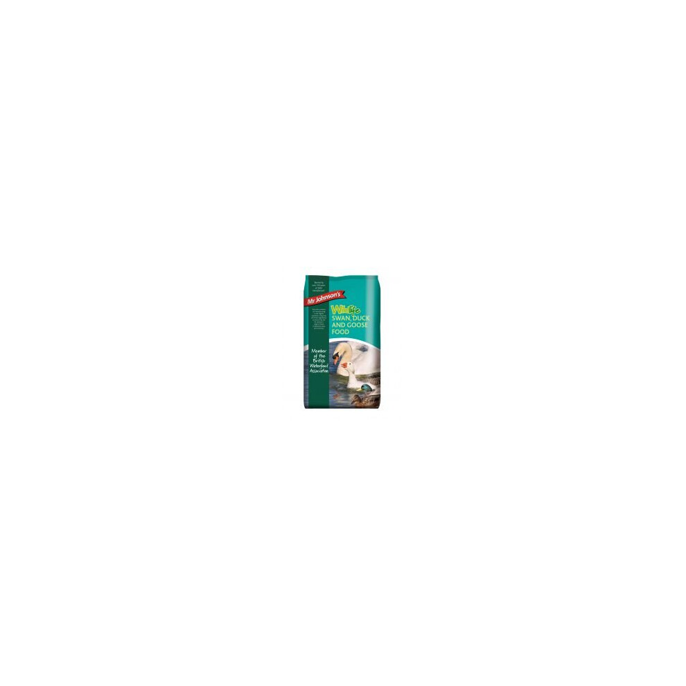 Mr Jognson's Wildlife Swan Duck Food, 750g