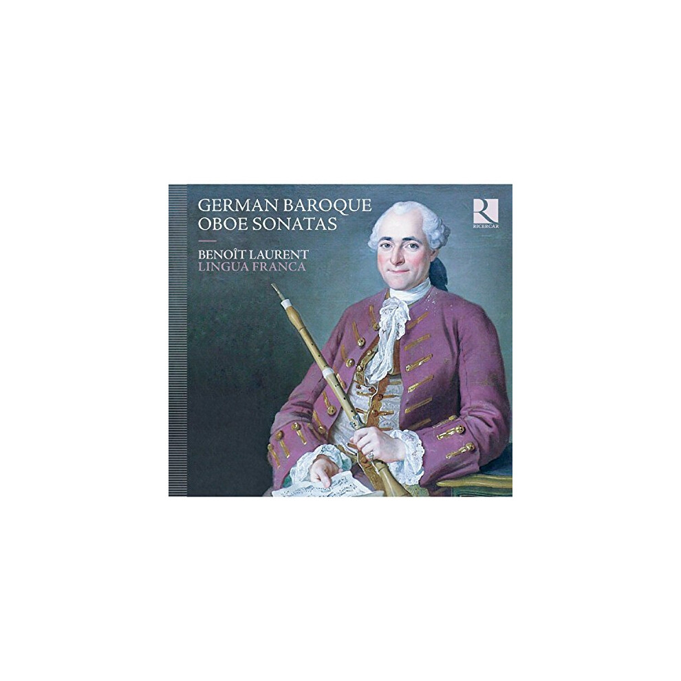Lingua Franca - German Baroque Oboe Sonatas - Telemann; Heinichen; Matthes; Kirnberger; C.P.E Bach [CD]-image-OPC-PMG95V-NEW