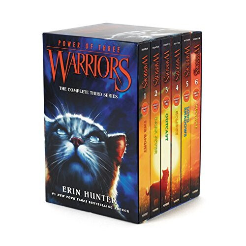 Warrior Cats Series 3: Power Of Three - 6 Books Set By Erin Hunter (the 