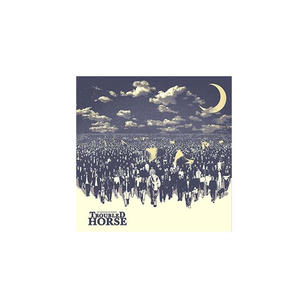 Troubled Horse - Revolution on Repeat [CD]