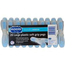 Addis Laundry sense Large pegs - Pack of 20