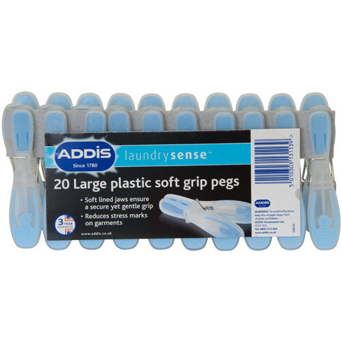 Addis Addis Laundry sense Large pegs - Pack of 20