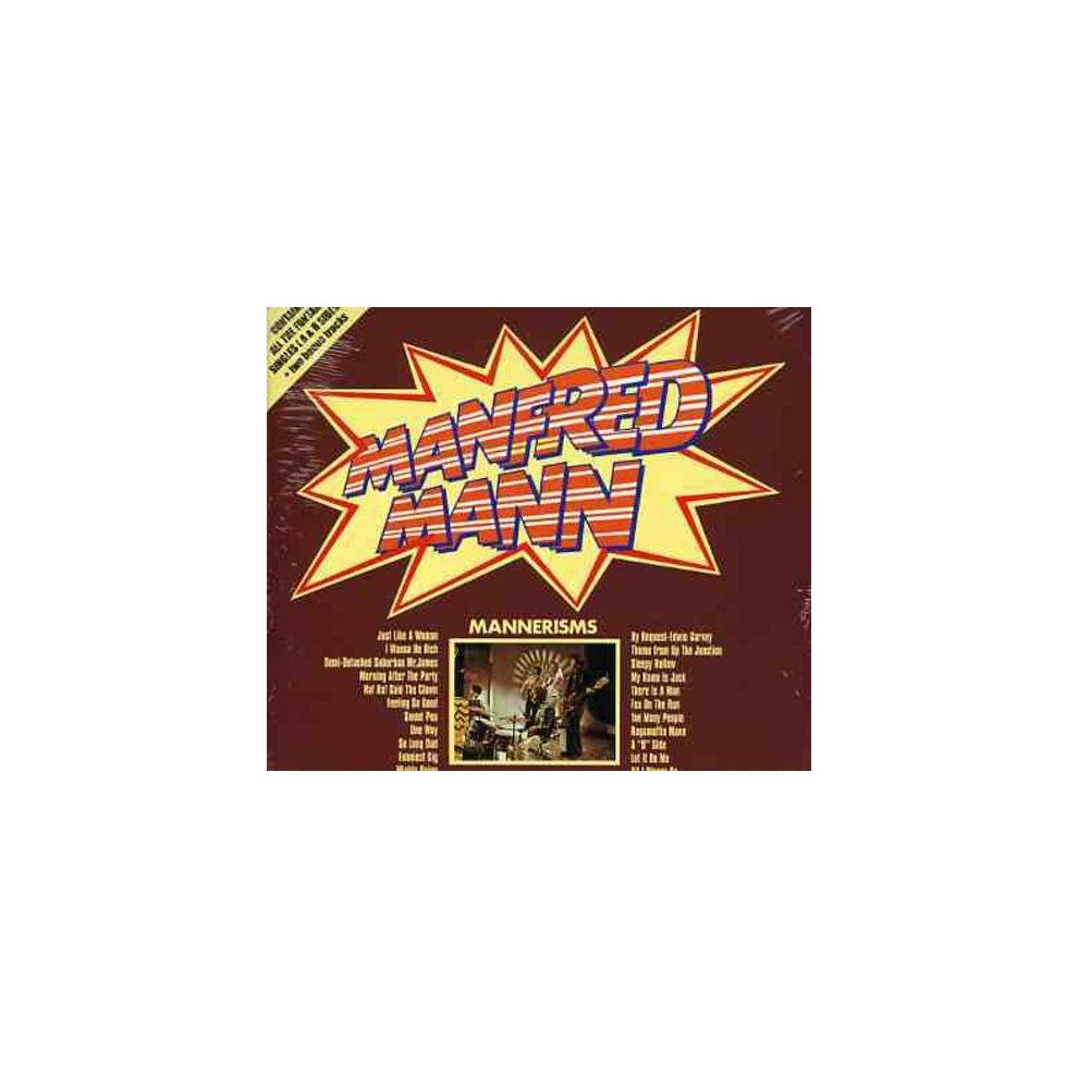 Manfred Mann - Mannerisms [Cd] Size 1
