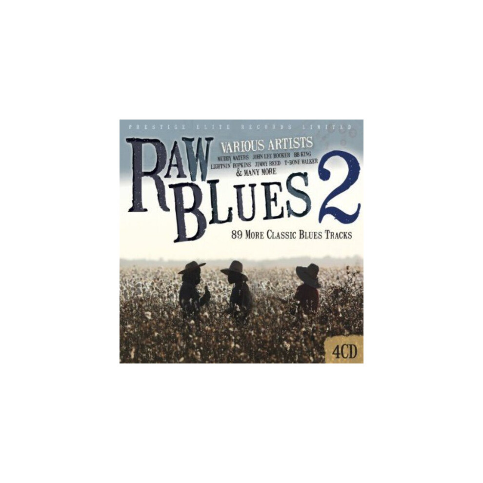 Raw Blues, Vol. [Cd] Size 2
