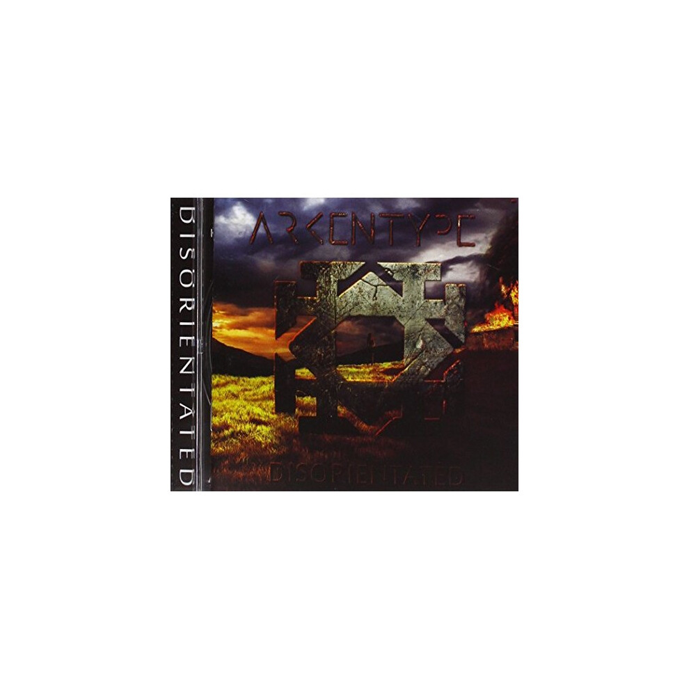Arkentype - Disoriented [CD]