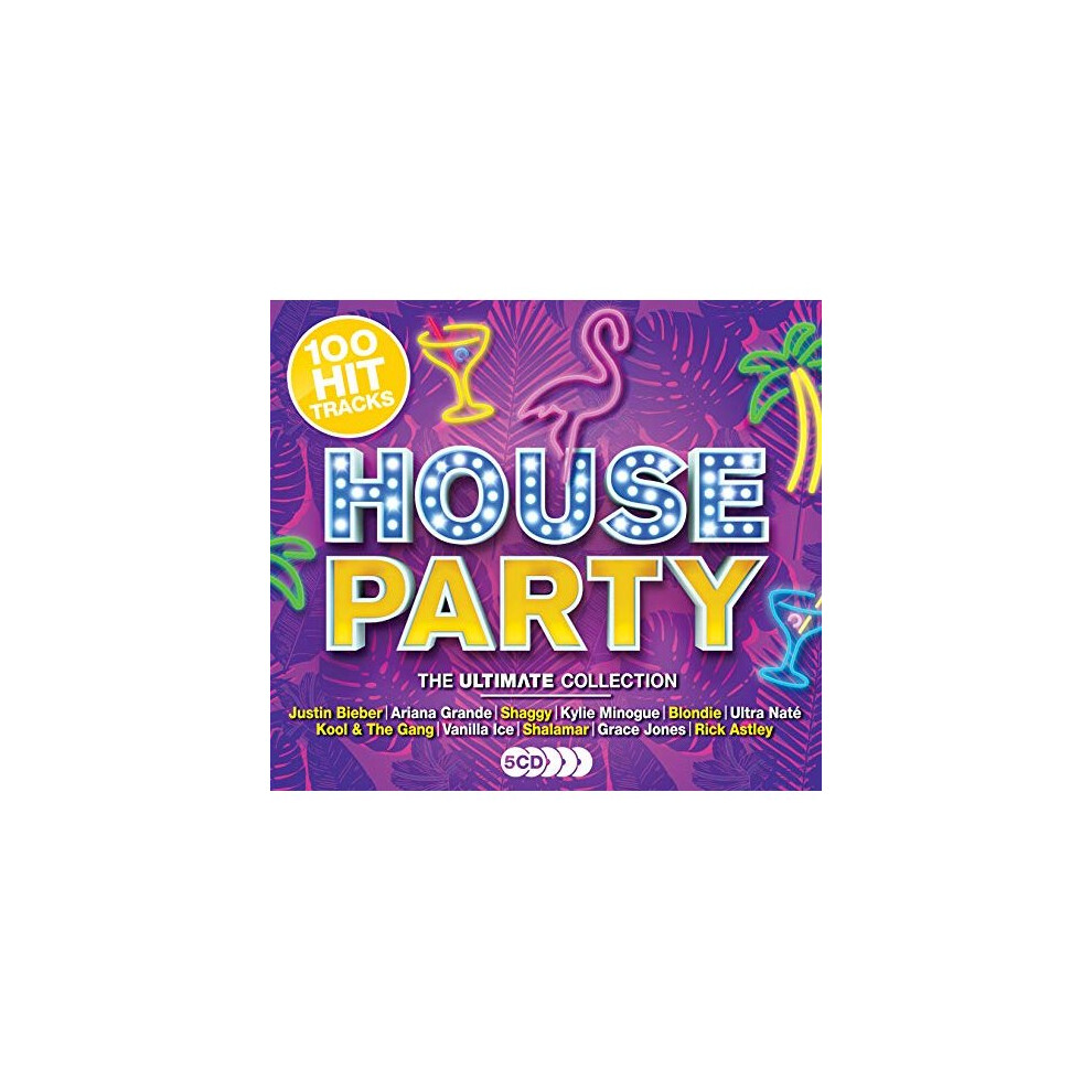 Ultimate House Party [Cd] Size 1