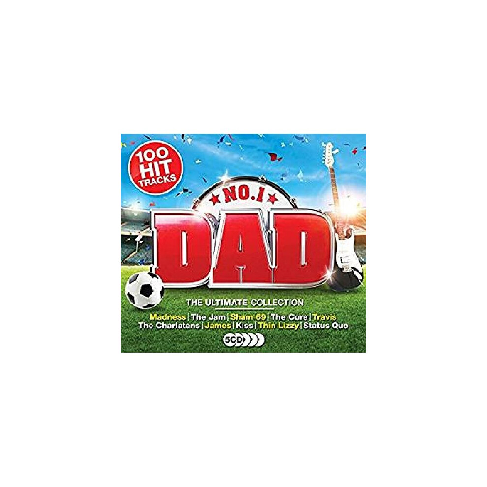 Ultimate Dad [CD]