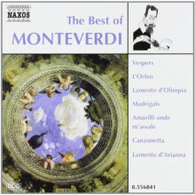 The Best of Monteverdi [CD]
