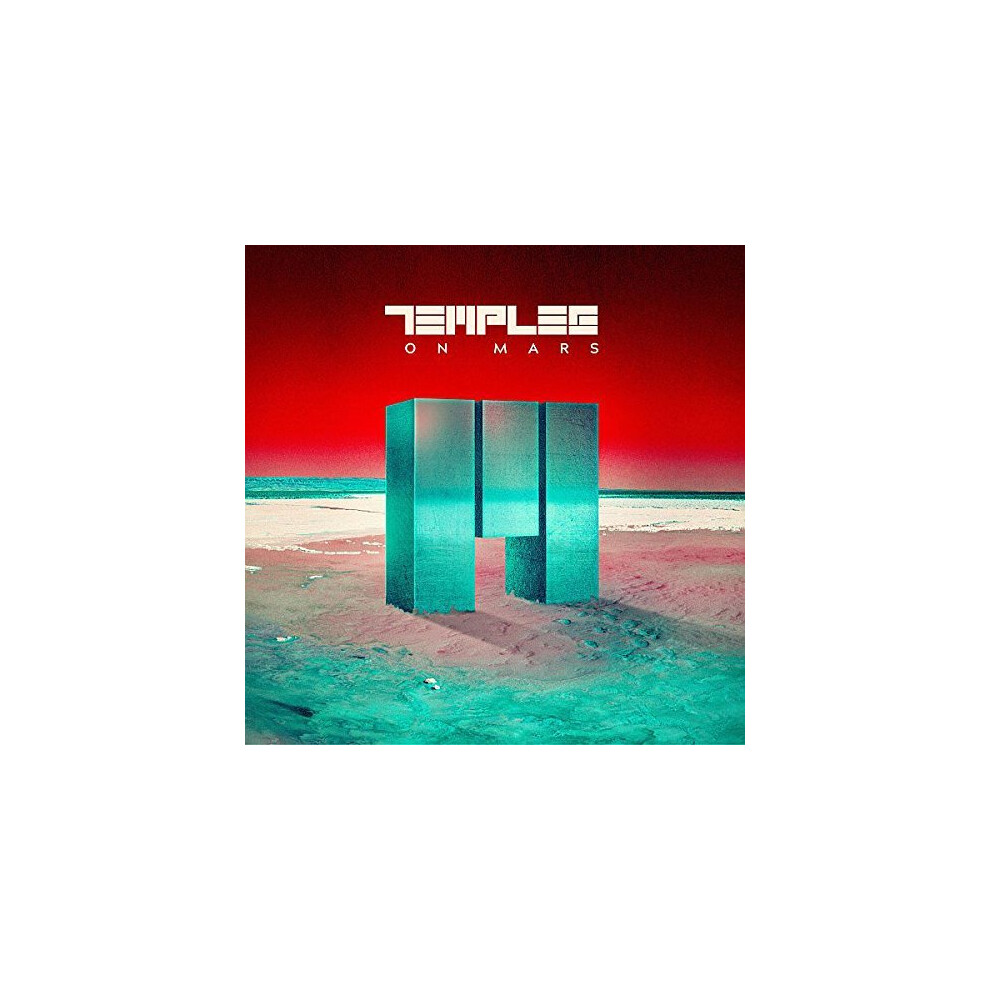 Temples On Mars - Temples On Mars [Cd] Size 1