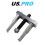 us pro US PRO Tools Thin 2 Jaw Bearing Gear Puller Remover, Bearings Gears 1