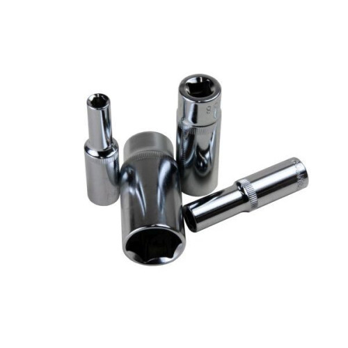 us pro US PRO 12pc 3/8"dr Deep SAE Sockets 6 Sided Hex On Rail 3257 1