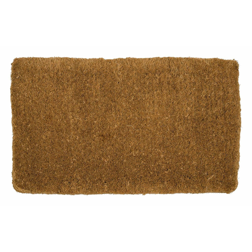 (75cm x 45cm) Heavy Duty Natural Coir Melford Door Mat Doormat