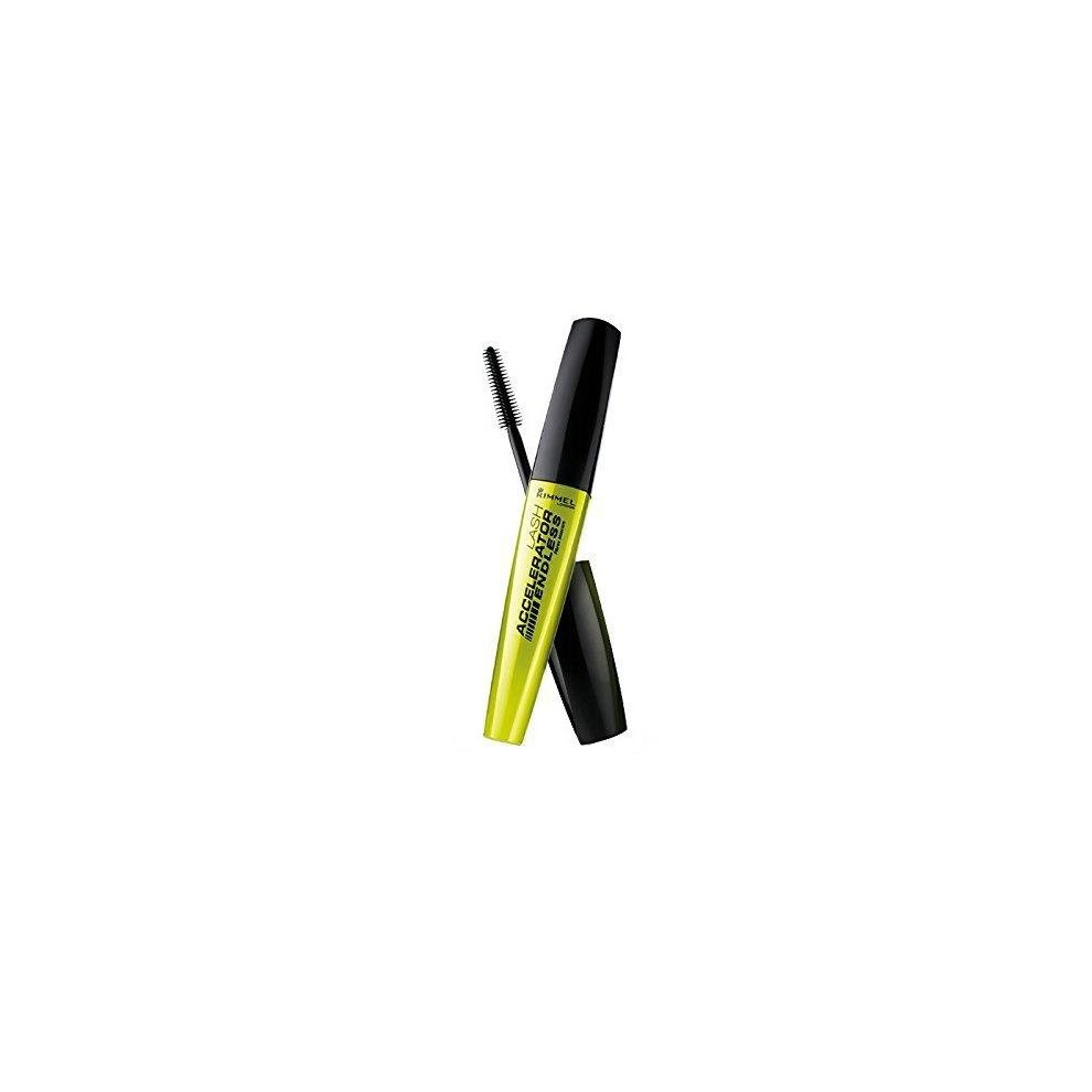 RIMMEL LASH ACCELERATOR ENDLESS MASCARA 001 BLACK