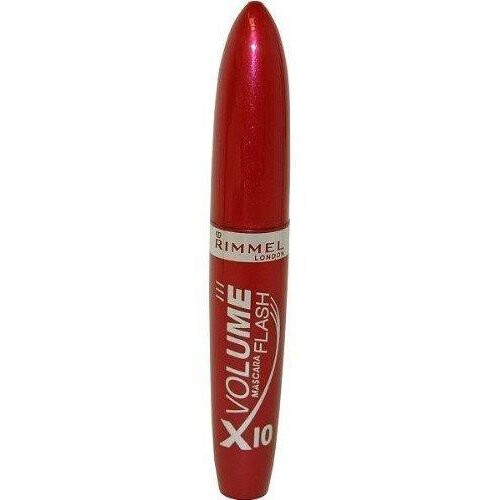 Rimmel Mascara X10 Volume Flash - Black 001
