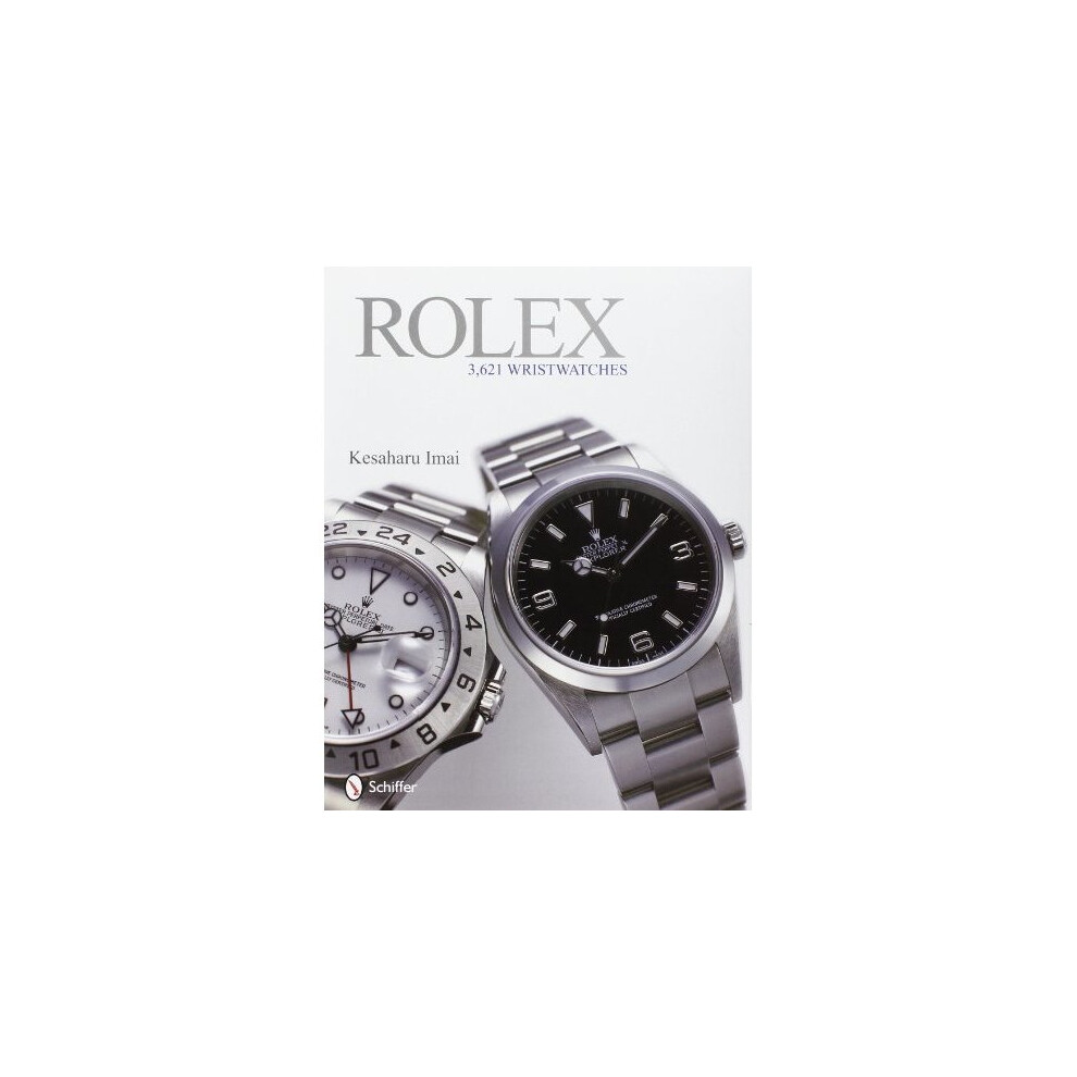 Rolex Vintage Wristwatches: Full-Color Catalog of 3,621 Models with References & Year of Manufacture