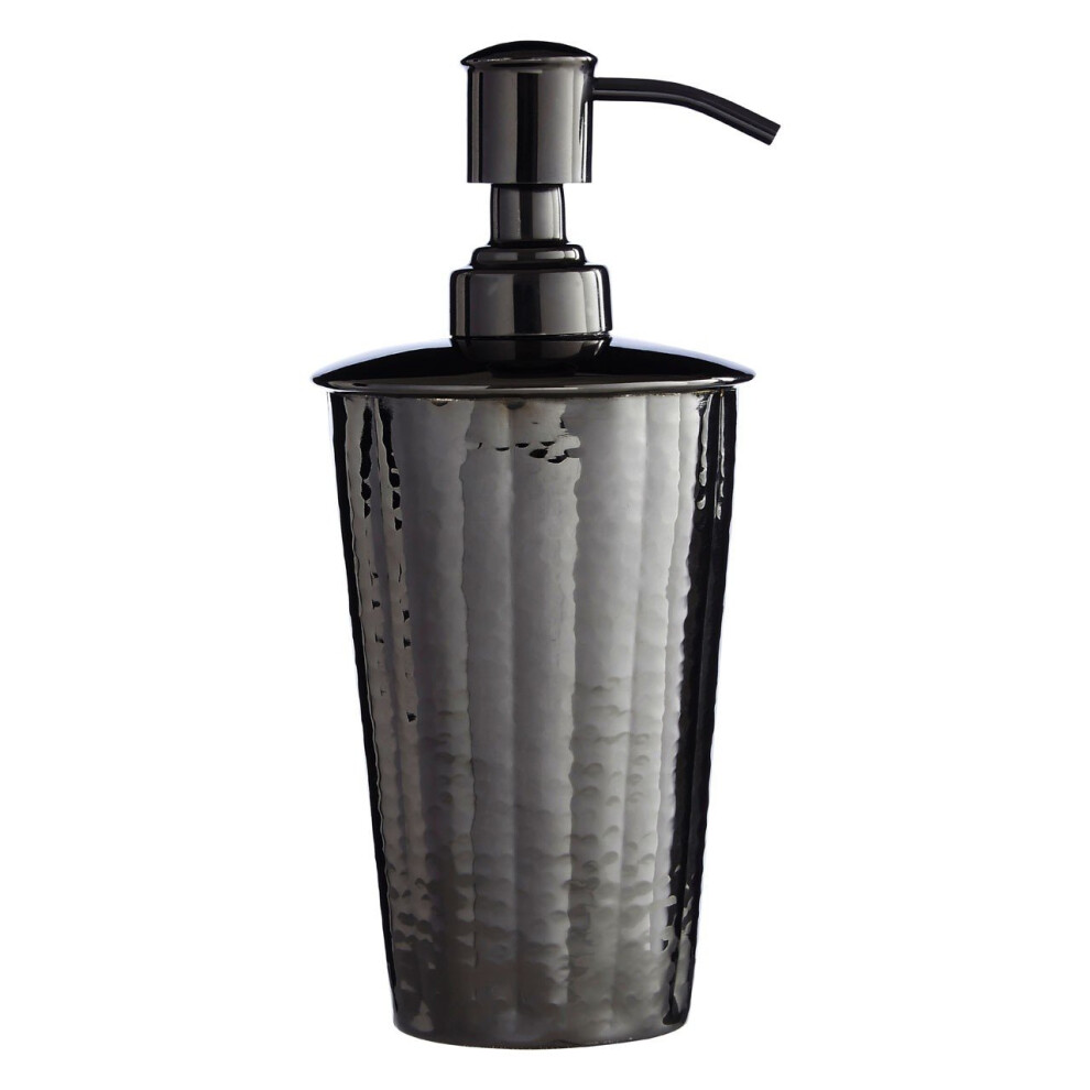 Hammered Nickel Finish Lotion Dispenser