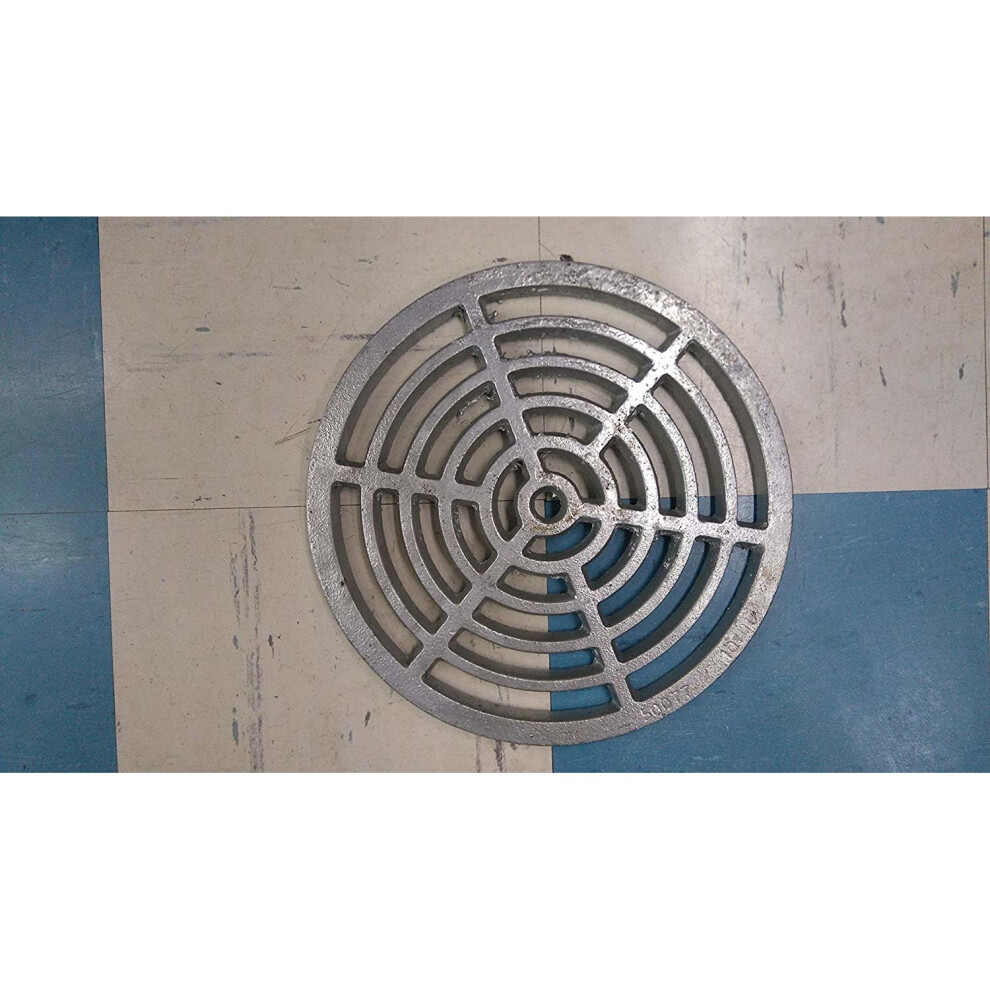 (11" 273mm, Round) Gully Grid Cast Iron