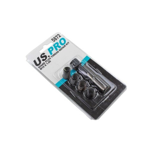 us pro US PRO Spark Plug Thread Repair Kit M10 X 1.00 5872 2