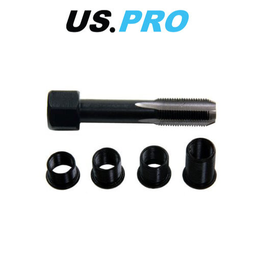 us pro US PRO Spark Plug Thread Repair Kit M10 X 1.00 5872