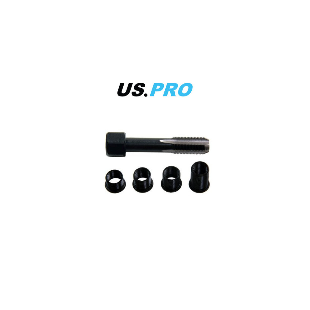 US PRO Spark Plug Thread Repair Kit M10 X 1.00 5872