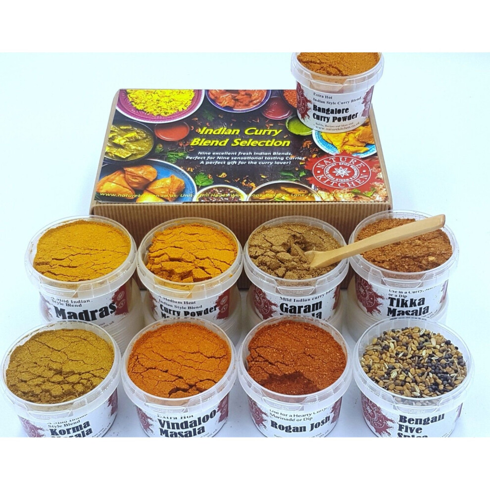 Curry Lovers Selection Gift Set