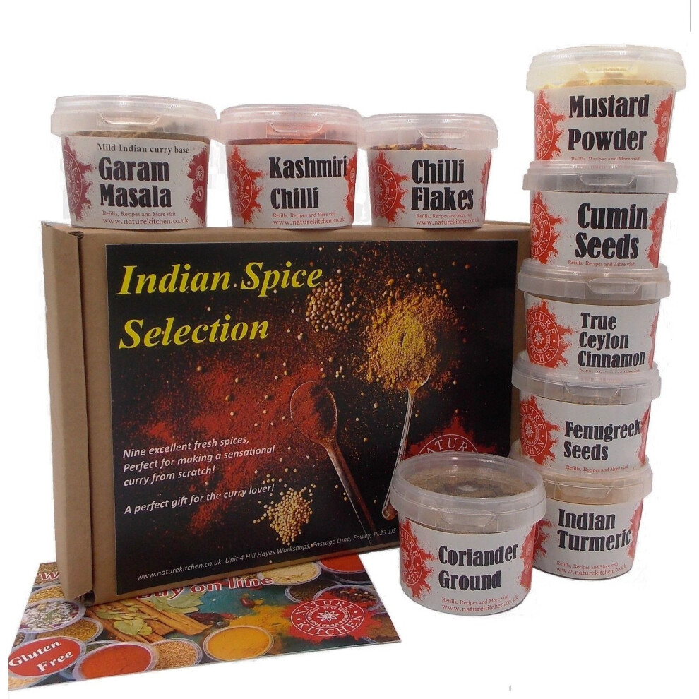 Curry Spice Collection Gift Box