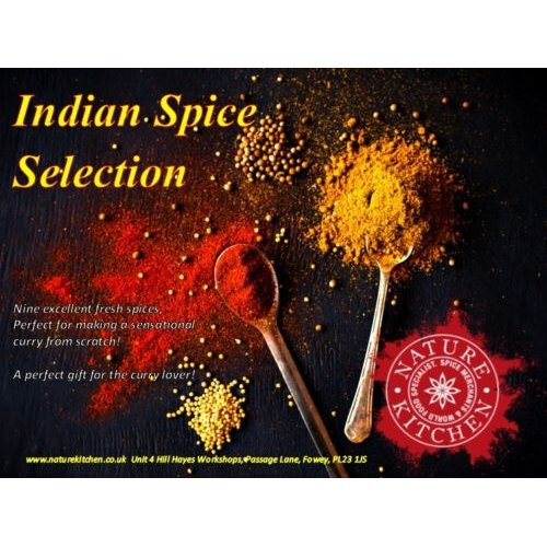 Curry Spice Collection Gift Box 1