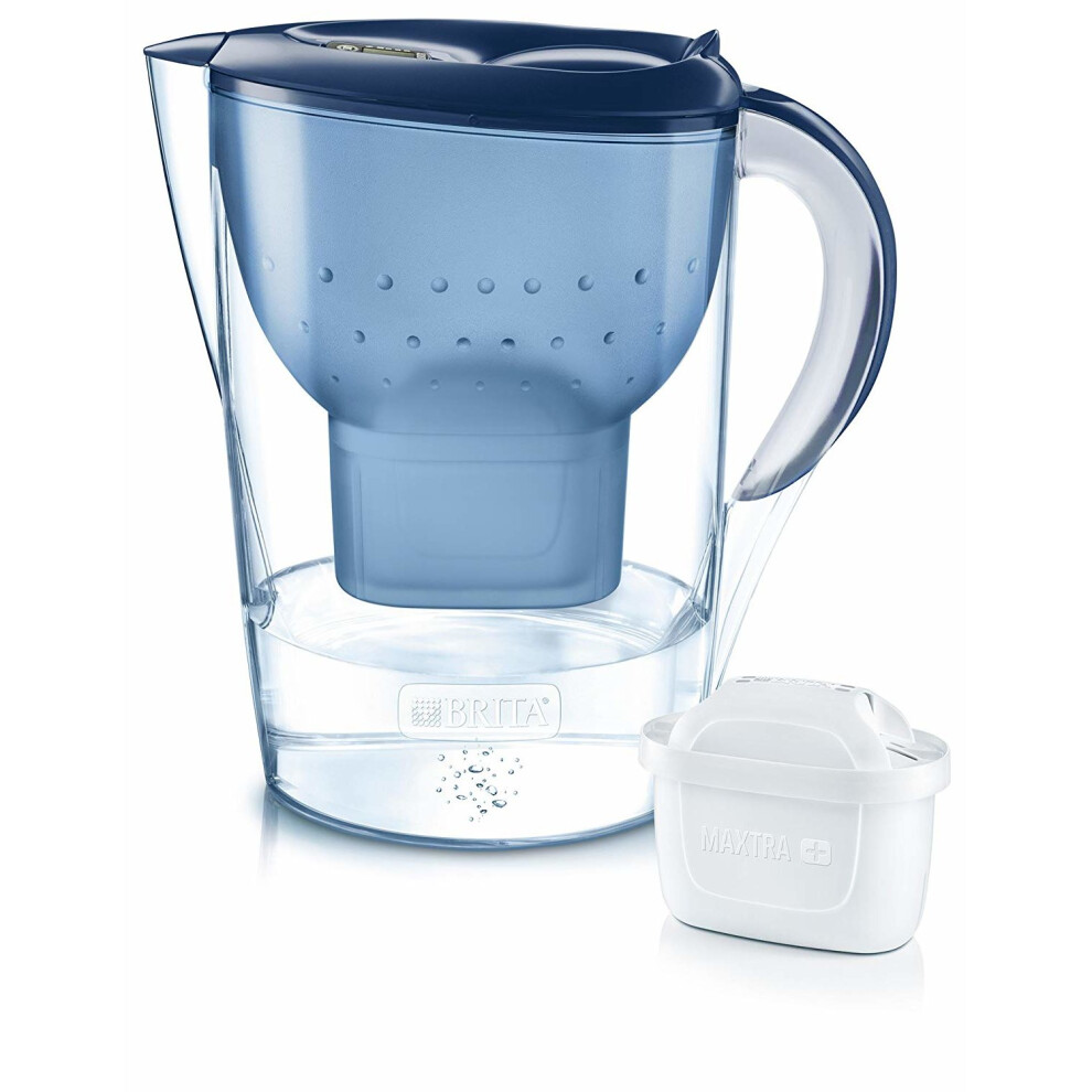 BRITA Blue Marella XL Water Jug & MAXTRA+ Filter