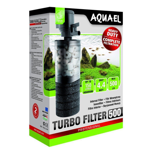 Aquael Turbo Filter 500 (<150 Litre) 1