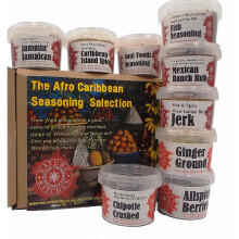 Caribbean Collection Spice Box ~ Great Gift Idea