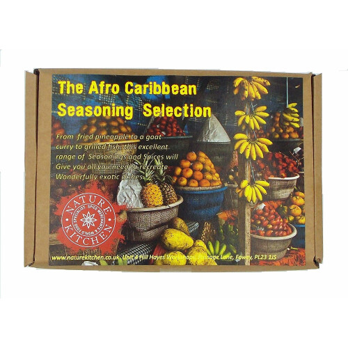 Caribbean Collection Spice Box ~ Great Gift Idea 1