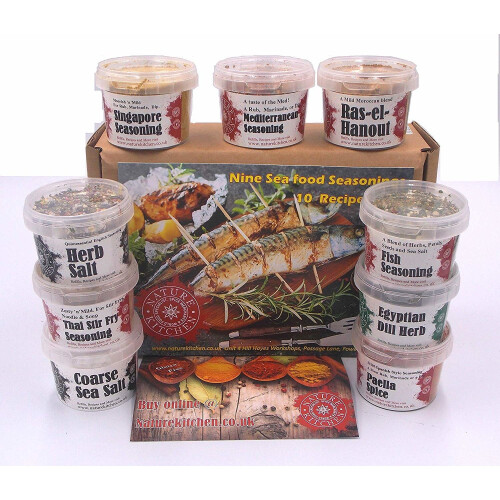 Seafood Seasoning Selection