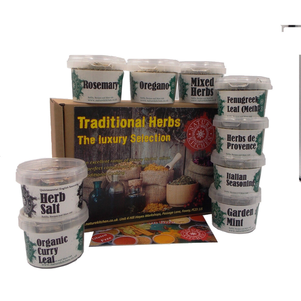 Traditional Herb Collection