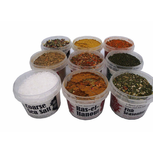 Seafood Seasoning Selection 2