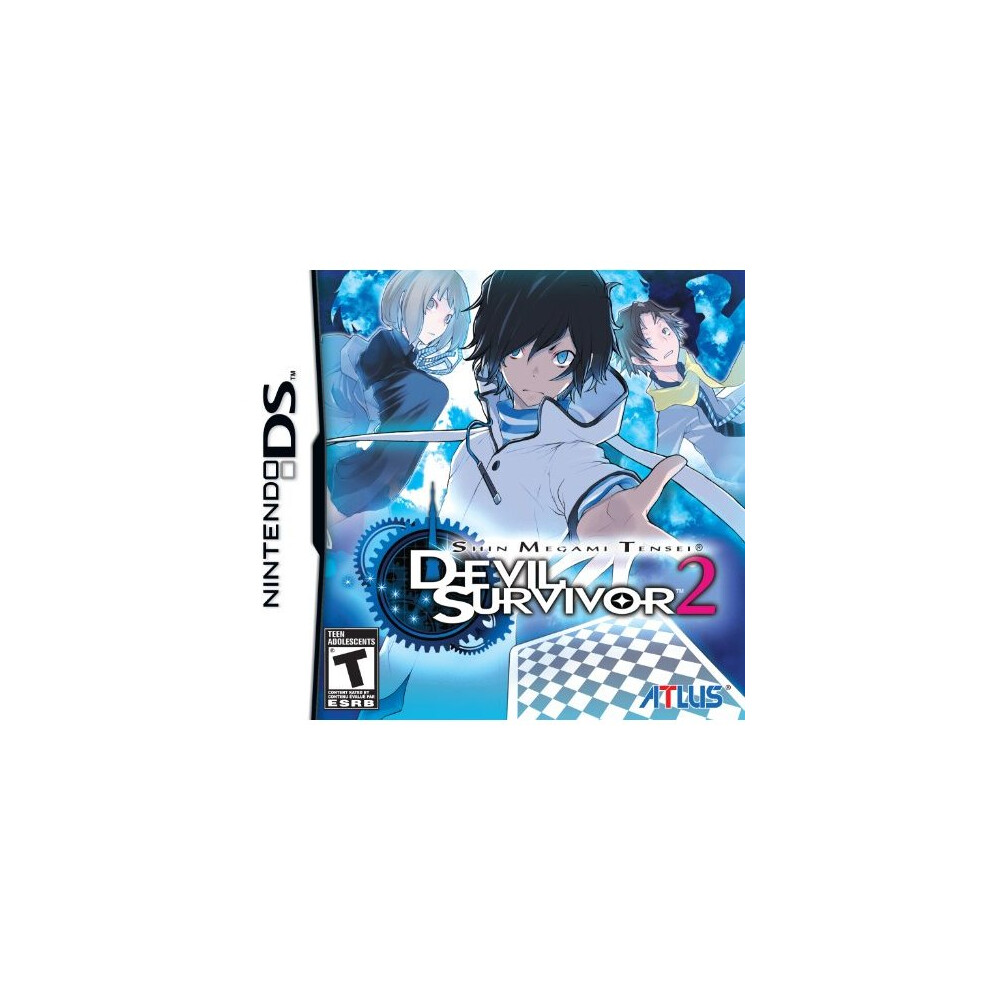 Nintendo Dsi - Shin Megami Tensei: Devil Survivor 2 730865400447