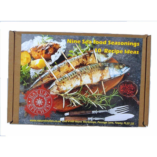 Seafood Seasoning Selection 1