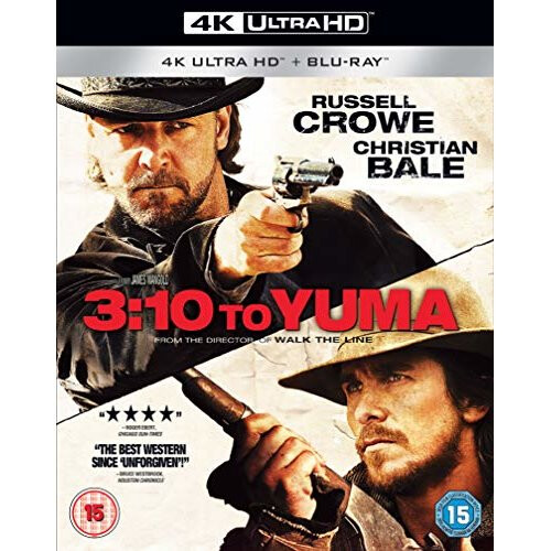 3:10 to Yuma (4K Ultra HD)