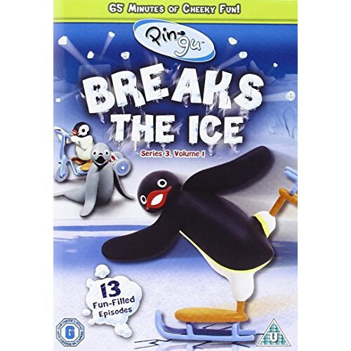 Pingu - Breaks The Ice [2011] (DVD)