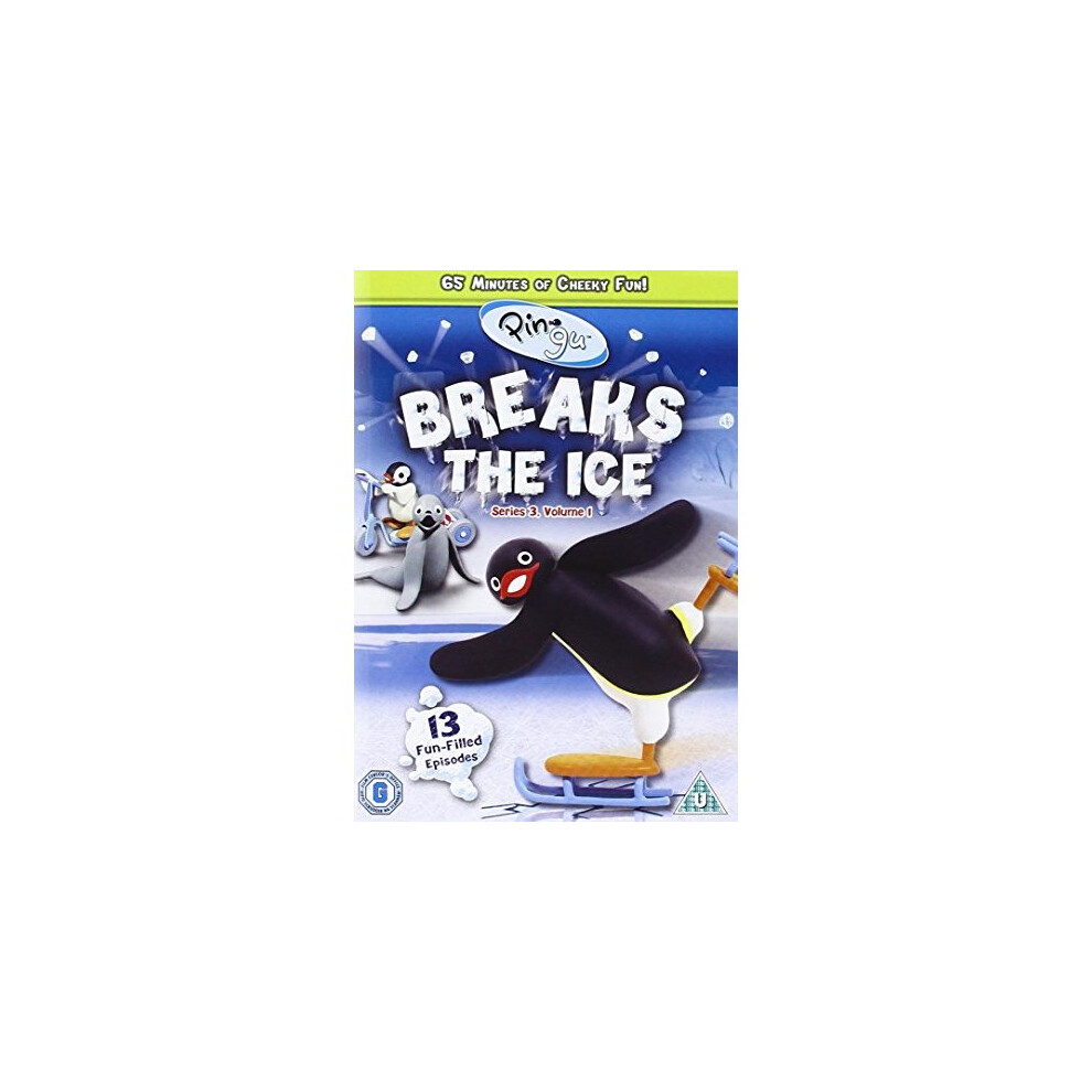 Hit Entertainment Pingu - Breaks The Ice [2011] (Dvd)