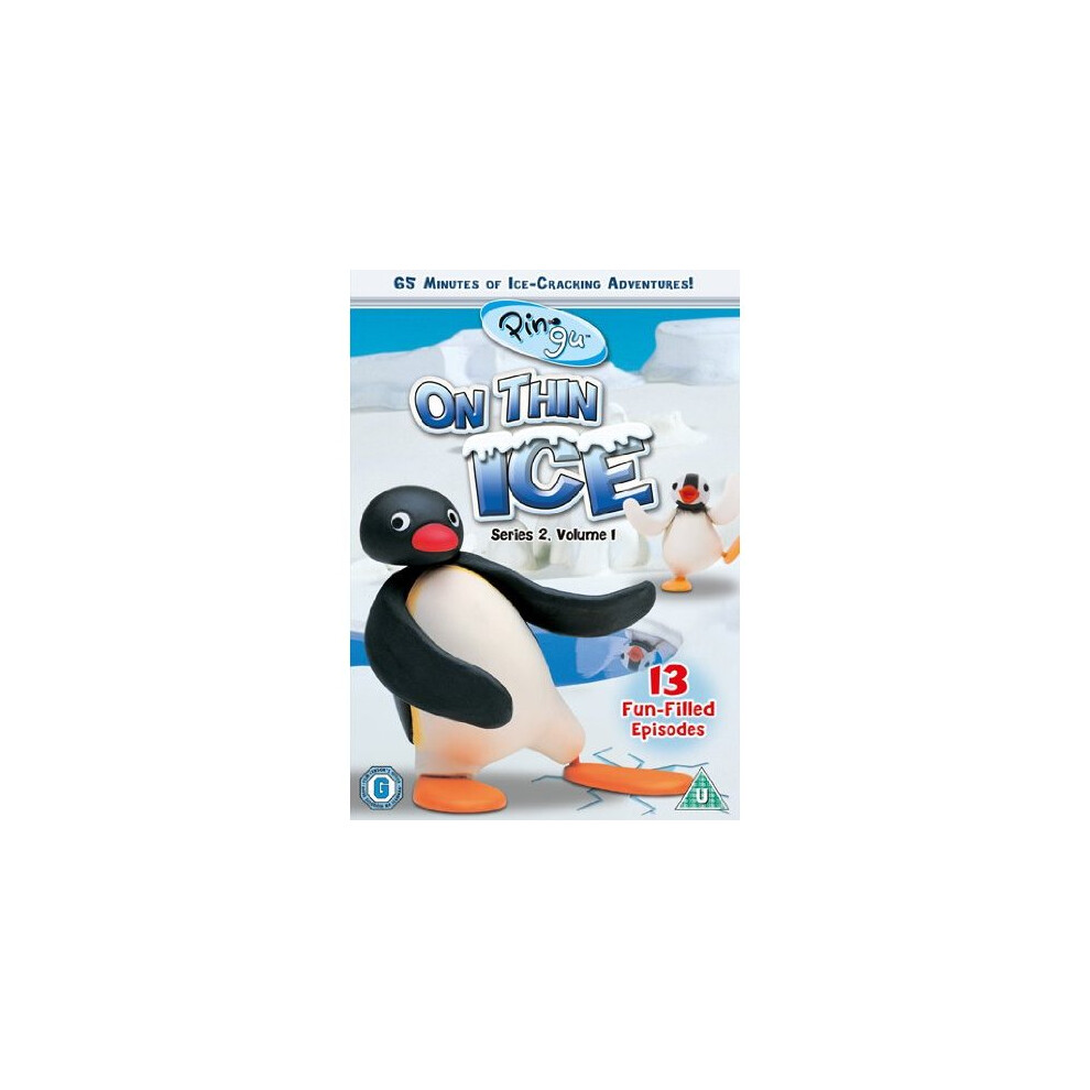 Hit Entertainment Pingu - On Thin Ice [2011] (Dvd)
