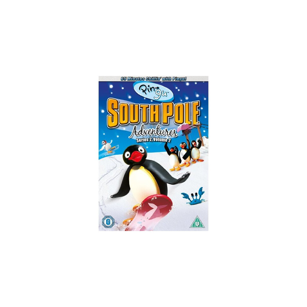 Hit Entertainment Pingu - South Pole Adventures [2011] (Dvd)