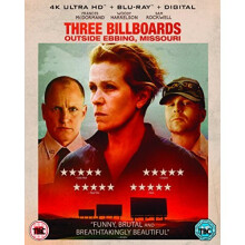 Three Billboards Outside Ebbing Missouri 4K Ultra HD [2018]