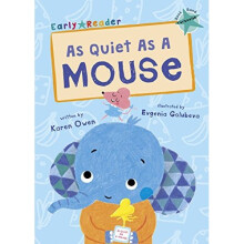 As Quiet As A Mouse (Turquoise Early Reader) (Turquoise Band)