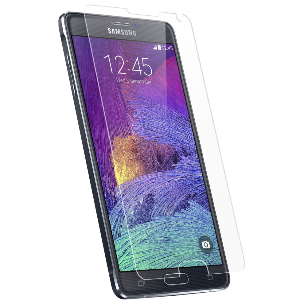 Tempered Glass Crystal Clear Screen Protector For Samsung Galaxy Note 4 3700493498090
