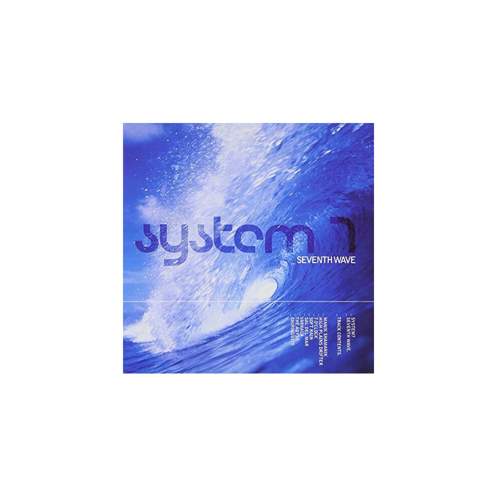 System - Seventh Wave [Cd] Size 7
