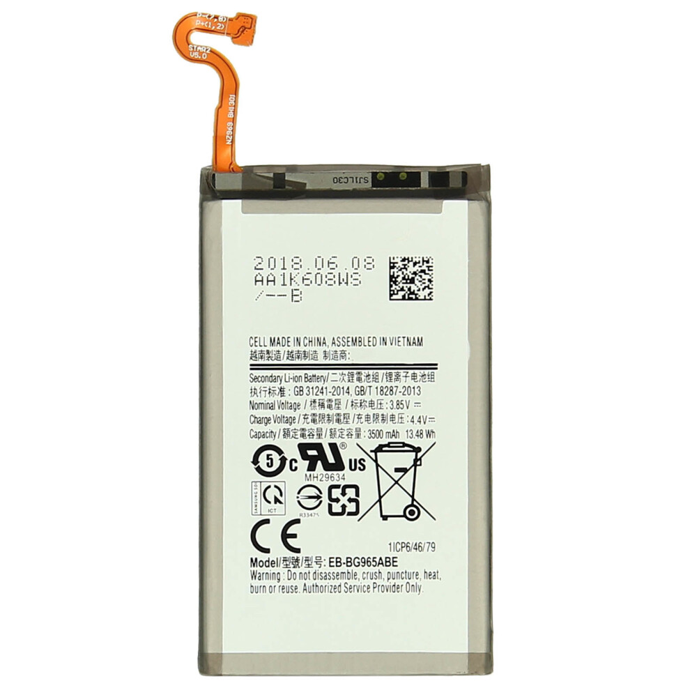 Battery for Galaxy S9 Plus Samsung EB-BG965ABE 3500mAh Replacement Battery