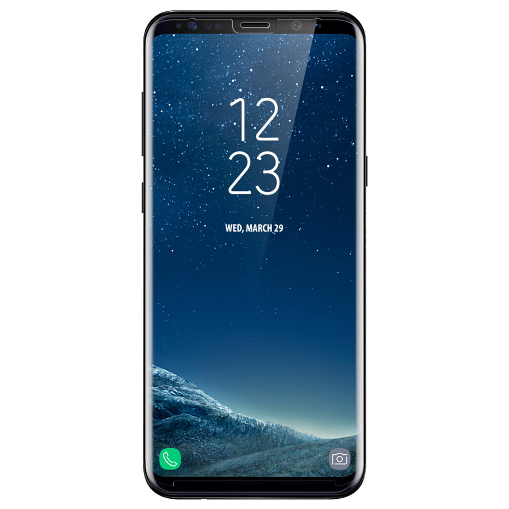 Tempered Glass Crystal Clear Screen Protector For Samsung Galaxy S8 3662427155908