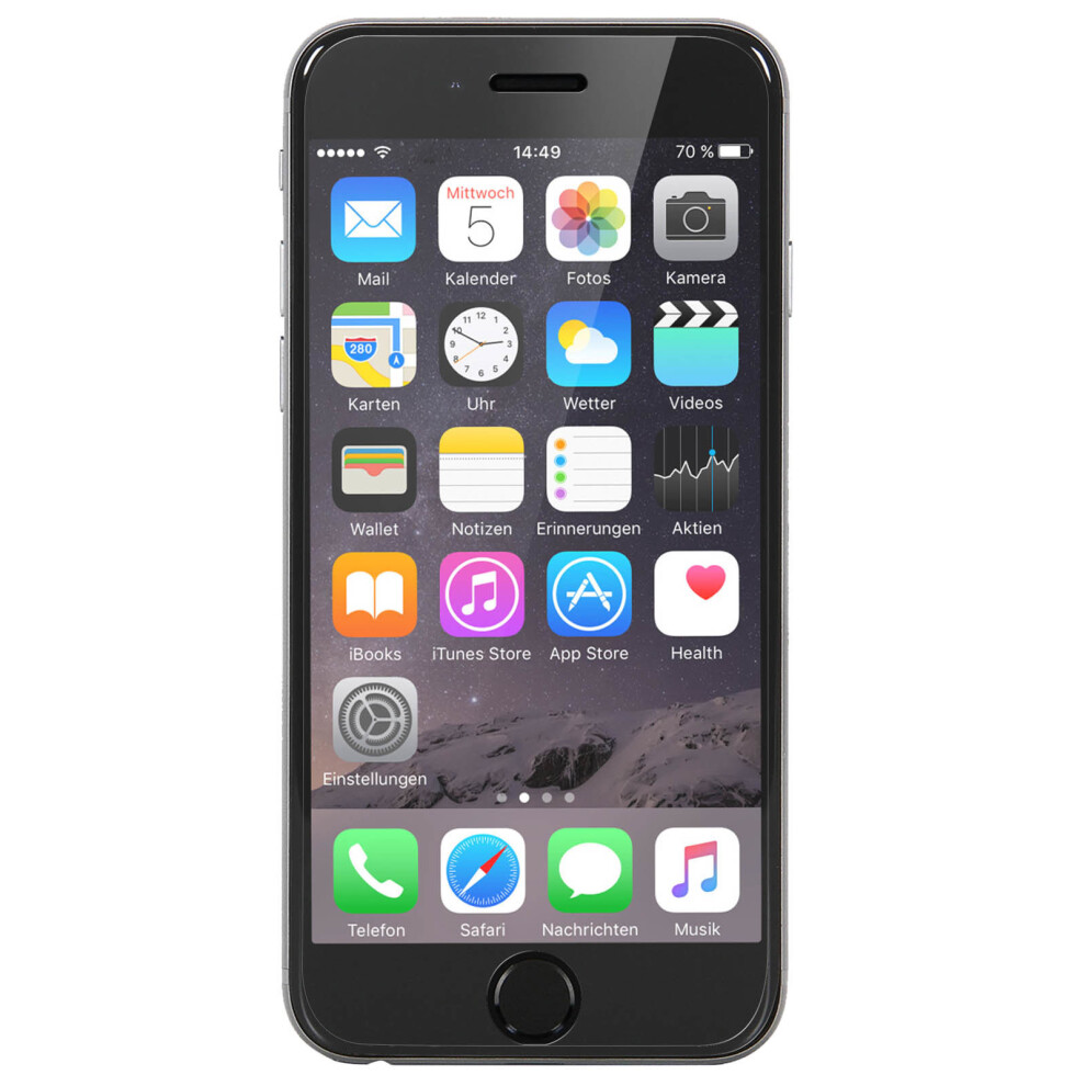 Tempered Glass Crystal Clear Screen Protector For Apple Iphone 6/ 6S 3662427160001